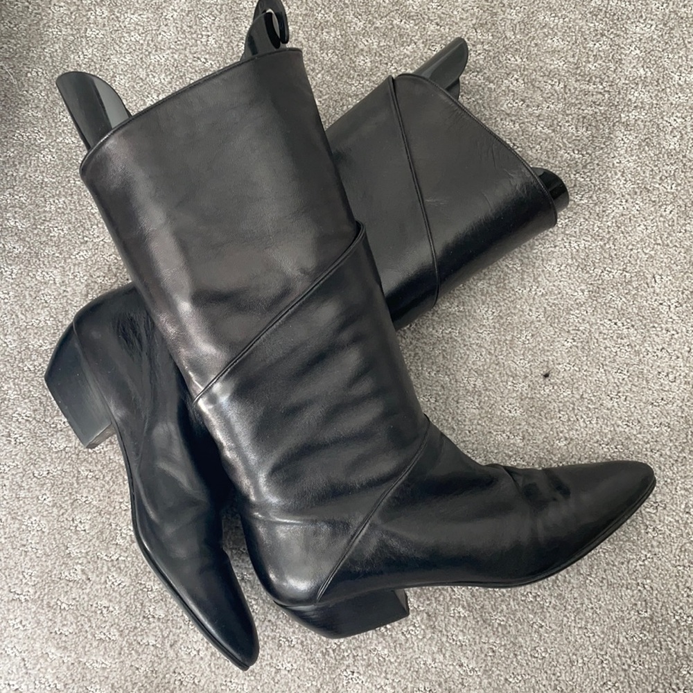 Oggi & Domani 100% leather boots made in Italy. Perfect conditions wore once.